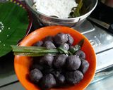 Foto langkah ke 2 dari resep Kelepon Ketan Hitam.