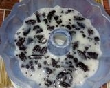Foto langkah ke 3 dari resep Puding Lembut Oreo Chocolatos.