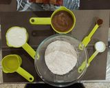 A picture of step 1 of Whole Wheat.