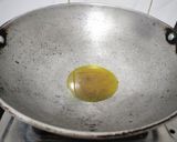 A picture of step 2 of Kela Gatta Masala.