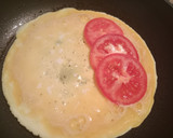 Foto del paso 2 de la receta: Omelette de tomate, queso y jamón york