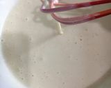 A picture of step 2 of Crepe egg roll.