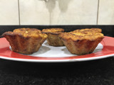 Muffin de banana y ricota