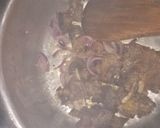 A picture of step 1 of Beef stew.