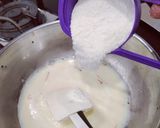 केसर कलाकंद बर्फी रेसिपी चरण 3 फोटो