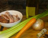 A picture of step 1 of Fish Stock - Fumet de Peix.