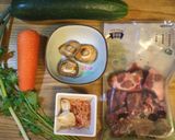 大黃瓜排骨湯的食譜步驟1照片