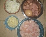 Foto langkah ke 1 dari resep Ayam Teriyaki Lada Hitam Spesial.