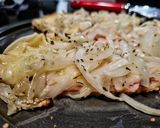 Foto del paso 4 de la receta: PIZZA Fugazzeta🍕Argentina, hecha en Barranquilla...!