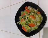 Foto langkah ke 8 dari resep Sayur Capcay Saos Tiram.