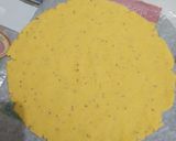 मक्की की रोटी (Makki ki roti recipe in Hindi) रेसिपी चरण 3 फोटो