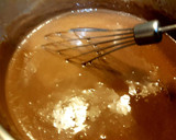 Foto del paso 4 de la receta: Pastel/flan de turrón crujiente