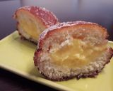 Foto del paso 5 de la receta: Berlinas caseras de crema o Pilotes de frare
