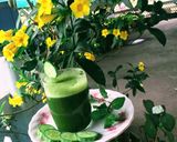 A picture of step 3 of Cucumber Mint Cooler.