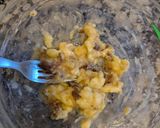 Foto del paso 1 de la receta: Hotcakes de banana sin tacc 🥞