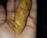 A picture of step 4 of Bihari smoke kababs.
