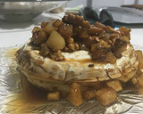 Foto del paso 4 de la receta: Queso 🧀 camember con frutas frescas caramelizadas 😜