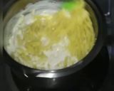 A picture of step 5 of White sauce pasta.