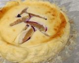 A picture of step 5 of La Viña Cheesecake.