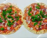 પીઝા પાપડ (Pizza Papad Recipe In Gujarati) રેસીપી સ્ટેપ2ફોટો