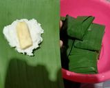Foto langkah ke 2 dari resep Nagasari pisang ambon.