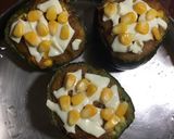 A picture of step 10 of Stuffed Capsicum.
