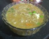 ভেজ নুডলস স্যুপ (veg noodles soup recipe in Bengali) রেসিপির ধাপ 4 ছবি