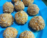 Foto langkah ke 4 dari resep Bola Ubi Cokelat.