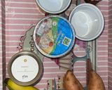 صورة لخطوة 1 من وصفة حلا البطاطا بالموز