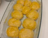 Sütőben sült fánk recept fázis 3 fotója