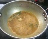 A picture of step 4 of Methi Pakora Curry.