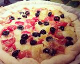Foto del passaggio 4 della ricetta Torta salata patate e pomodorino ciliegino