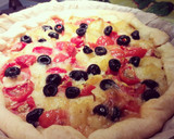Foto del passaggio 4 della ricetta Torta salata patate e pomodorino ciliegino