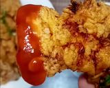 صورة لخطوة 8 من وصفة Crispy chicken - دجاج كنتاكي