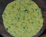 A picture of step 3 of Methi Thepla.