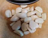 Sajtos-fokhagymakrémleves recept fázis 1 fotója