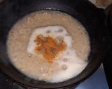 A picture of step 1 of Oats simple upma.