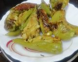A picture of step 6 of Potato Stuffed Chilli Pepper.