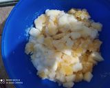 Foto del paso 1 de la receta: Torta caramelizada de naranja y manzana 2.2.2.2