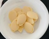 A picture of step 4 of Dubai Kataifi Cheesecake.