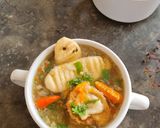 Foto langkah ke 6 dari resep Baso aci sederhana (sesuai persediaan bahan dirumah).
