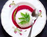 A picture of step 6 of Kokum Coconut curry.