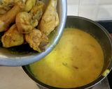 मुर्ग कढ़ी (Murgh kadhi recipe in hindi) रेसिपी चरण 6 फोटो