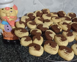 Foto del paso 6 de la receta: Galletitas bicolor ☯️