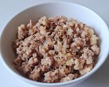 Hình bước làm 1 của món Bánh Mì hấp kiểu "Vetula" 🥖🥕🍄‍🟫🧅