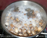 Foto del paso 1 de la receta: Conejo con caracoles