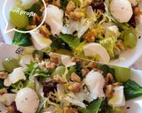 Foto del paso 4 de la receta: Ensalada con uvas y queso
