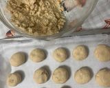 A picture of step 8 of Traditional Kourabiedes with Less Sugar and Lots of Secrets (Greek Christmas Snowball Cookies).