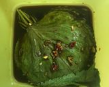 Foto langkah ke 3 dari resep Pickled Perilla Leaves (Kkaennip Jangajji).