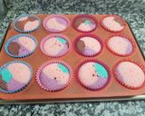 Foto del paso 7 de la receta: Muffins marmolados